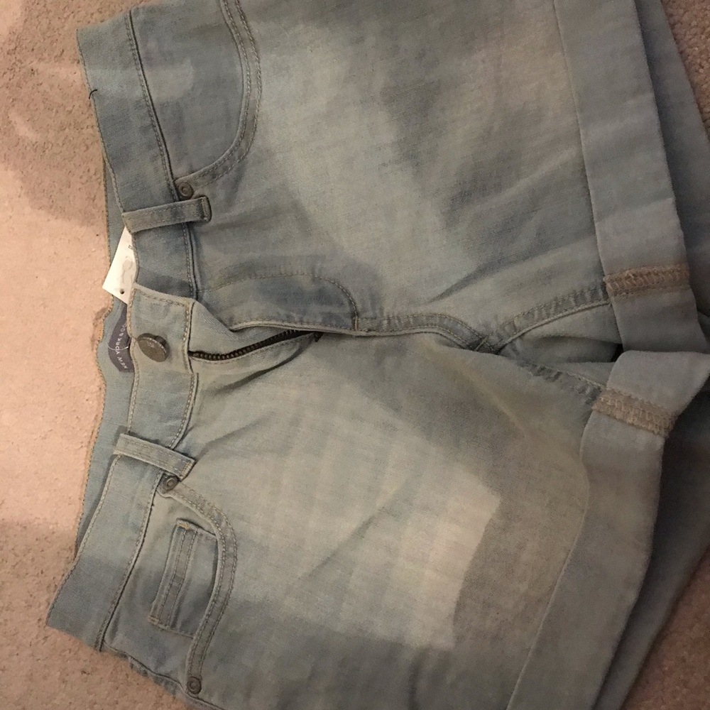 New jean shorts NYC size 4